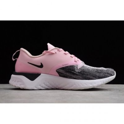 Nike Bayan Odyssey React Flyknit 2 Pembe / Siyah Koşu Ayakkabısı Türkiye - VIR7WFQJ